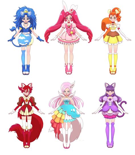 Kirakira Pretty Cure A La Mode By Thelifedragonslayer On Deviantart