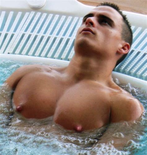 Huge Nipples Naked Man