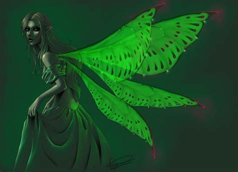 Greenfairybyondeviantart Green Fairy