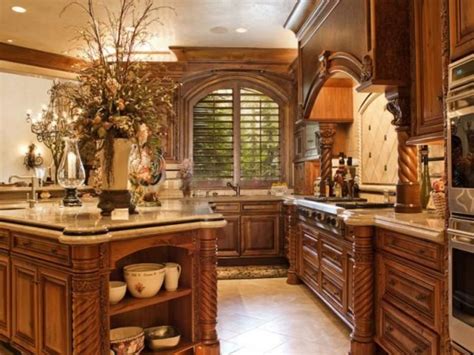 30 Gorgeous Tuscan Kitchen Design Ideas You Must Know 2020 Tuscan