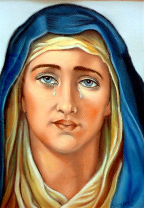 Virgen De Ecuador La Dolorosa Carmen G Junyent