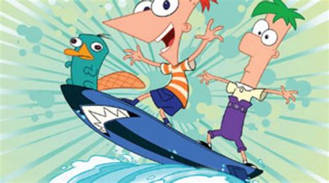 From Swampy And Dan Emerges Phineas And Ferb Animation World Network