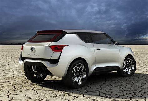 SsangYong XIV-2 Convertible Crossover concept revealed - PerformanceDrive