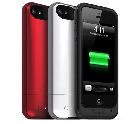 Mophie Unveils New 2100 Mah Juice Pack Plus For Iphone 5