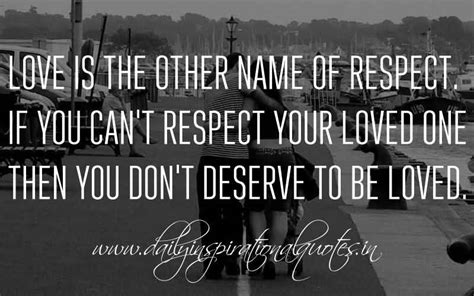 Love And Respect Quotes 20 Quotesbae