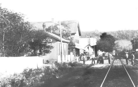Port Royal Places Railroad Pennsylvania Rr Station