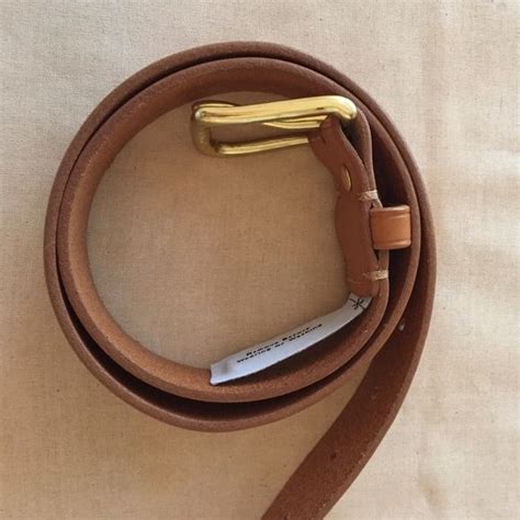 J Crew Leather Belt Size 30 Leather Belt Leather Belt