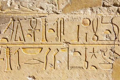 Hieroglyphics New Scientist