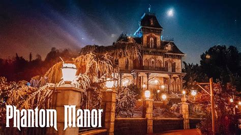New Full Ride Pov Phantom Manor In Disneyland Paris Youtube