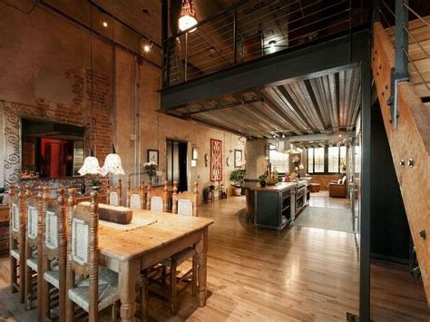 Industrial Kitchen Loft Interior Design Loft Style Living Loft