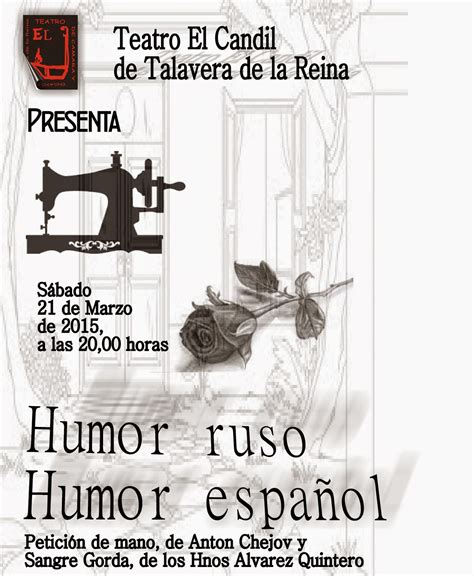 Teatro El Candil Humor Ruso Humor Español