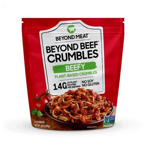 Beyond Meat Crumbles Beefy Plant Based Crumbles 10 Oz Instacart