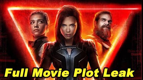 What will natasha romanov (scarlett. Black Widow Full Movie Plot Leak And Post Credit Scenes ...