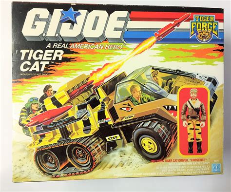 Gi Joe Tiger Cat Boutique Univers Vintage