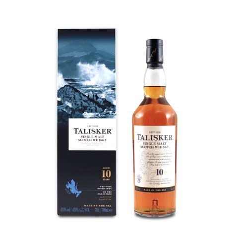 Talisker 10 Yo Single Malt Scotch Whisky 07l 458 Vol Talisker Whisky