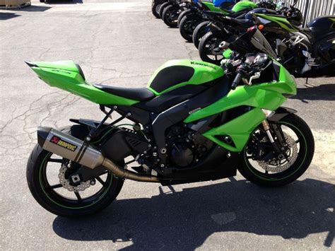 2011 Kawasaki Ninja Zx 6r Sportbike For Sale On 2040 Motos