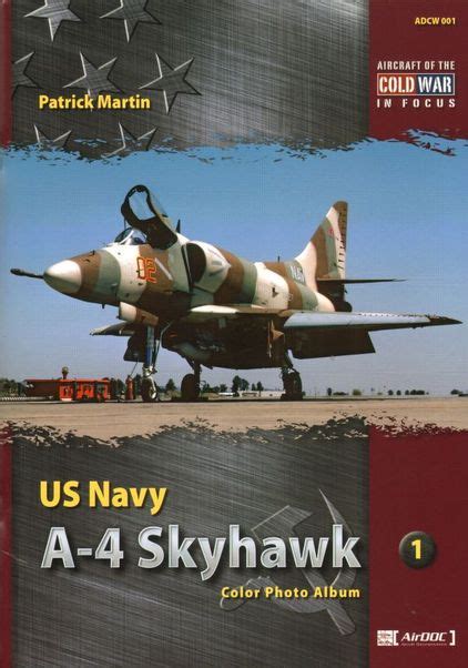 Us Navy A 4 Skyhawk Color Photo Album No1