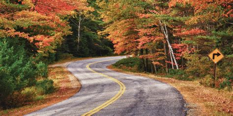The Most Scenic Maine Fall Foliage Road Trip In 2021 Maine Road Trip