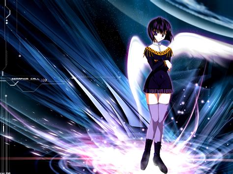 We present you our collection of desktop wallpaper theme: 46+ Dark Angel Anime Wallpaper on WallpaperSafari