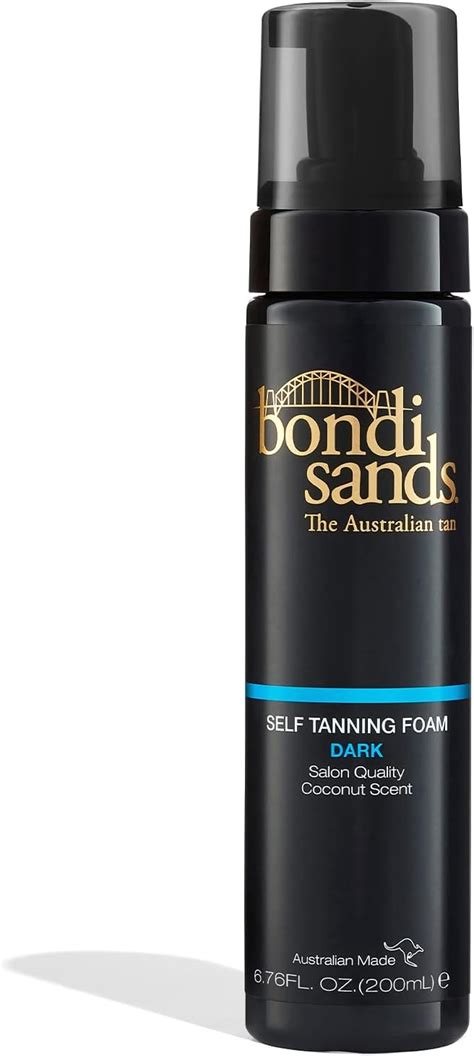 Bondi Sands Self Tanning Foam Dark Ml Amazon Ca Beauty