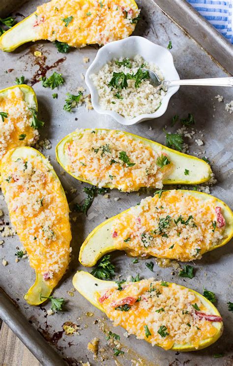 Bake it up for an elegant summer brunch or a. How To Stuff A Squash With Just About Anything ...