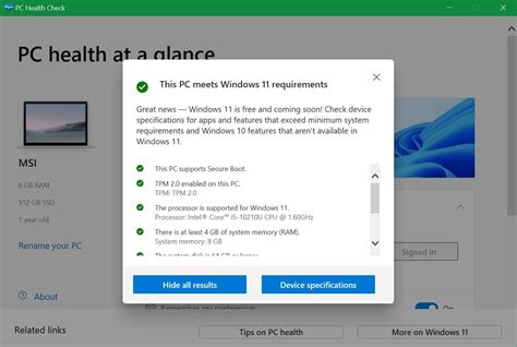 Windows 11 Upgrade Checker Get Latest Windows 11 Update
