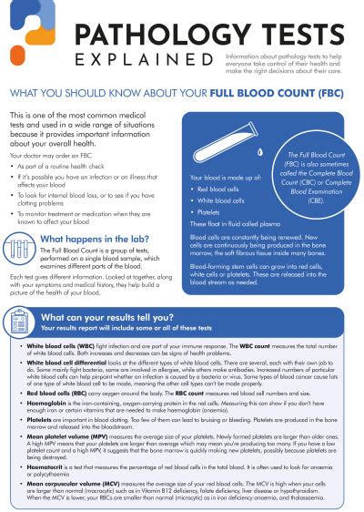 White Blood Cell Count Pathology Tests Explained