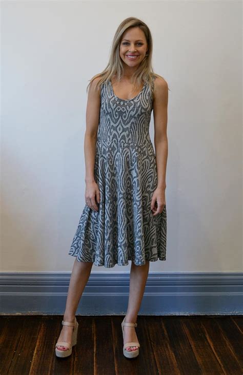 But what happened to all of the women? Sleeveless Jackie Dress | Women's Merino Wool Patterned ...