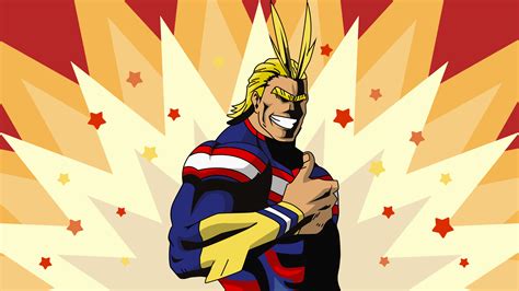 All Might Pc Wallpapers Wallpaper Cave