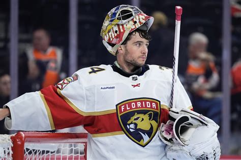 All Signs Point To Alex Lyon For Florida Panthers In Game 2