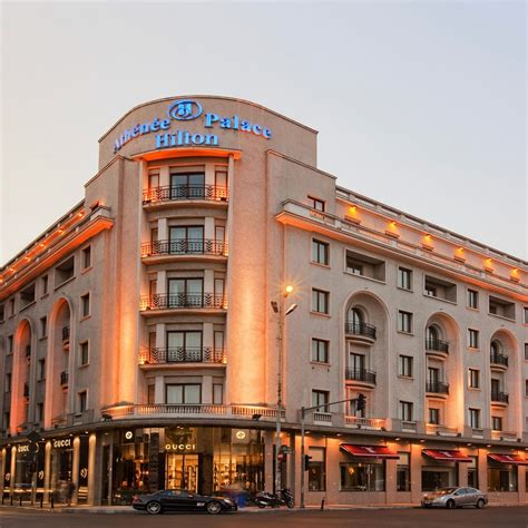 Hilton Hotel, Bucharest, a project reference by AUDAC