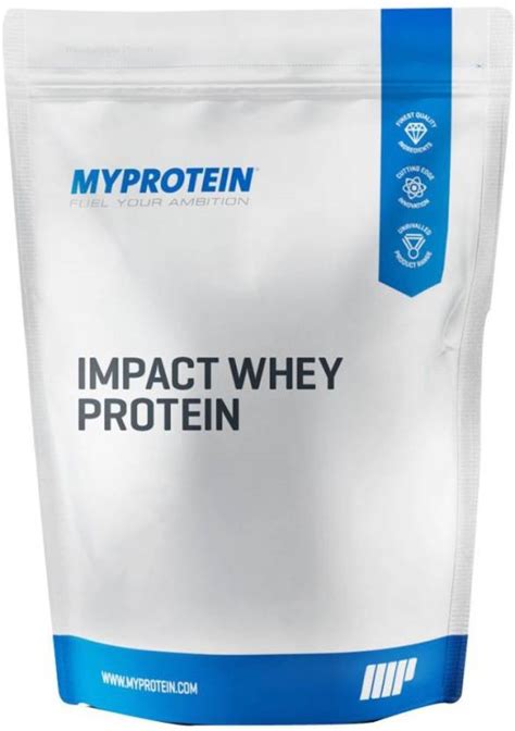 Myprotein Impact Whey Protein 1kg Whey Protein Price In India Buy