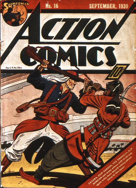 Action Comics 1938 16 Read Action Comics 1938 Issue 16 Online