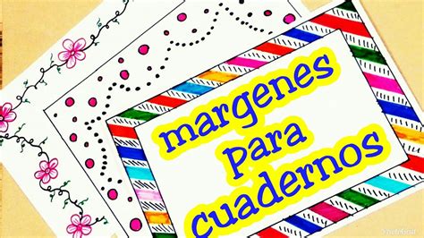 Bordes Bonitos Margenes Para Cuadernos De Secundaria Gets Perangkat