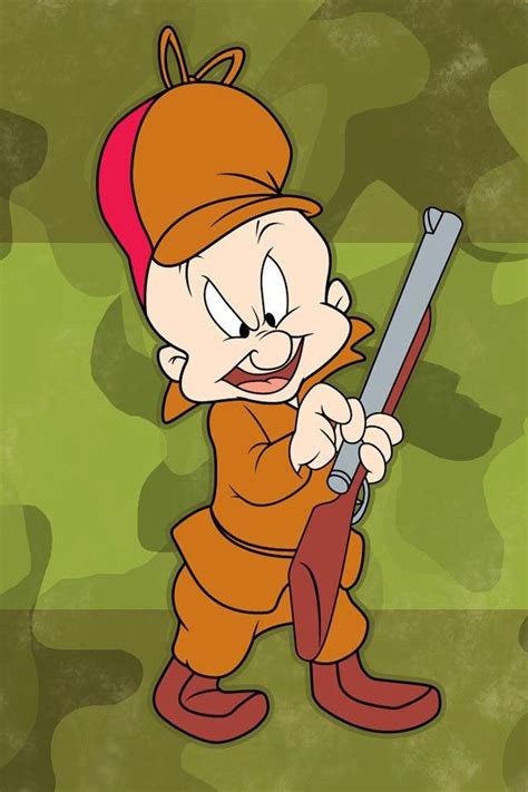 Elmer Fudd Is A Short Bald Headed Game Hunting Little Gentleman With