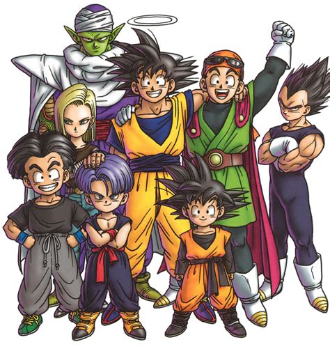 Por isso, escolhemos os 13 melhores personagens de dragon ball z. Imagem - ZFightersKanzenban-1-.png | Dragon Ball Wiki ...
