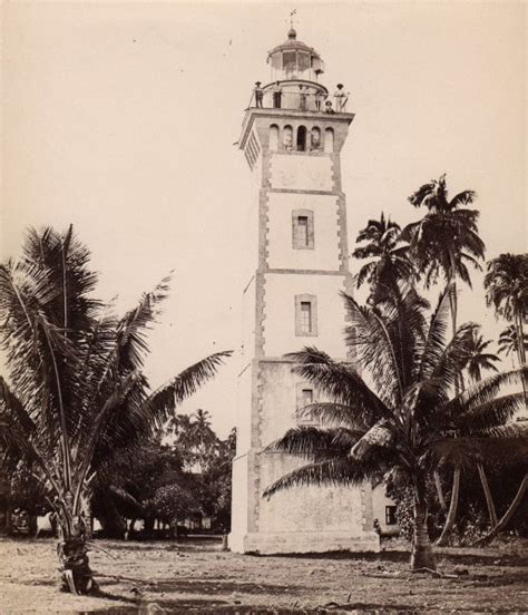 Phare De La Pointe Vénus Teara O Tahiti Mahina Tahiti Heritage