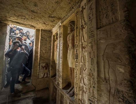 Egypt Tomb Saqqara One Of A Kind Discovery Revealed Bbc News