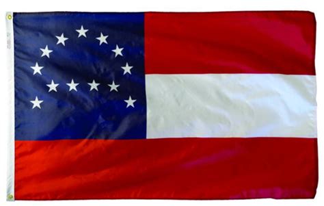 General Robert E Lee Headquarters Flag Webster Confederate