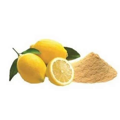 Lemon Powder Nimbu Powder Nimboo Powder For Personal Packaging