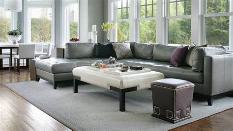 18 Leather Sectional Sofa Designs Ideas Design Trends Premium Psd