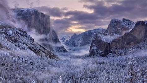 Yosemite National Park Winter Wallpapers Top Free Yosemite National