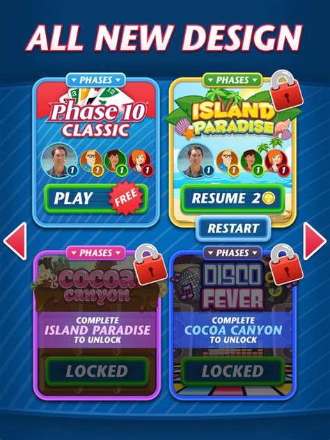 Race your opponents and complete your ten phases first, just make sure you don't fall behind. Phase 10 Free Tips, Cheats, Vidoes and Strategies | Gamers ...