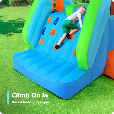 Buy Valwix Inflatable Water Slide For Kids Backyard Double Slide
