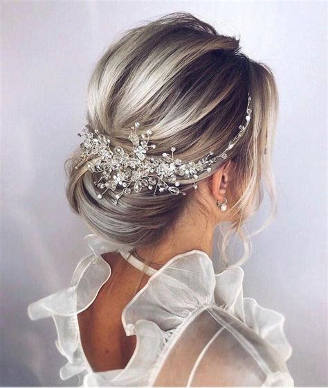 Crystal Bridal Hair Piece Wedding Hair Accessories Bridal Hair Etsy