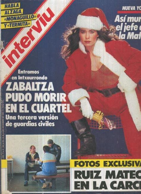 Interviu Numero 0502 Donatella Damiani By Varios 1985 Magazine