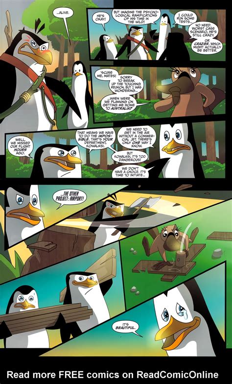 Read Online Penguins Of Madagascar Comic Issue