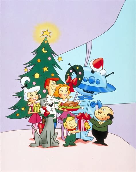 The Jetsons Old Cartoon Movies Old Cartoons Christmas Art
