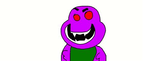 Evil Barney By Toonsensei On Deviantart