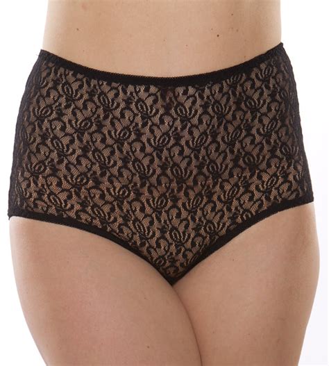 women s full coverage nylon panty 10 pack teri lingerie